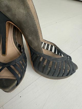 Zapatos tacón Zara