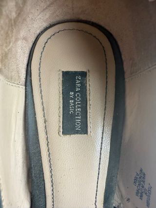 Zapatos tacón Zara