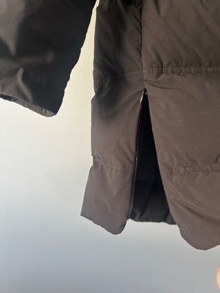 Abrigo Ecoalf mujer negro