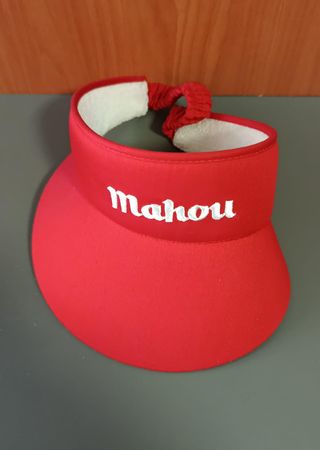 Gorra Mahou Roja
