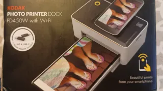 Impresora Fotos Kodak PD450W Wi-Fi