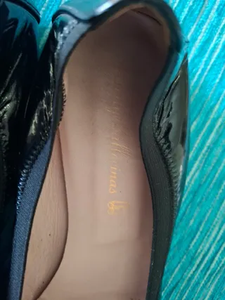 Bailarinas Pretty Ballerinas charol, 39, ¡2 usos!