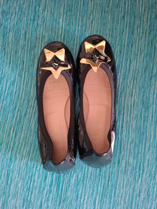 Bailarinas Pretty Ballerinas charol, 39, ¡2 usos!
