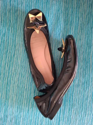 Bailarinas Pretty Ballerinas charol, 39, ¡2 usos!