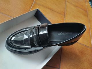 Mocassini Igi&Co donna neri