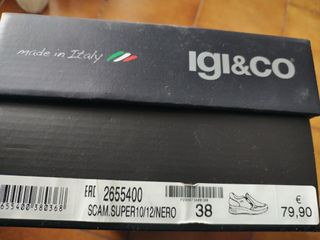 Mocassini Igi&Co donna neri