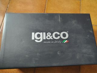 Mocassini Igi&Co donna neri