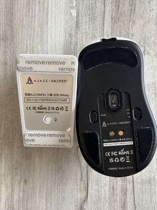 Ratón Inalámbrico AJAZZ AJ179 APEX muy buen estado