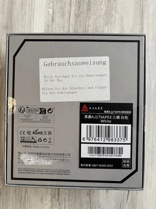 Ratón Inalámbrico AJAZZ AJ179 APEX muy buen estado