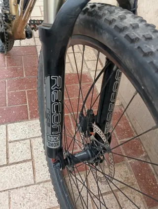 Bicicleta MTB