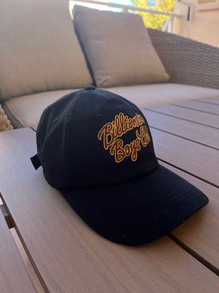 Gorra Billionaire Boys Club Negra