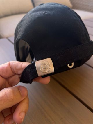 Gorra Billionaire Boys Club Negra
