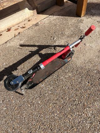 Patinete OXELO plegable 2 ruedas