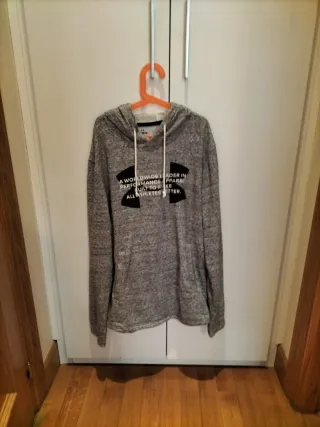 Sudadera Under Armour Gris Talla M