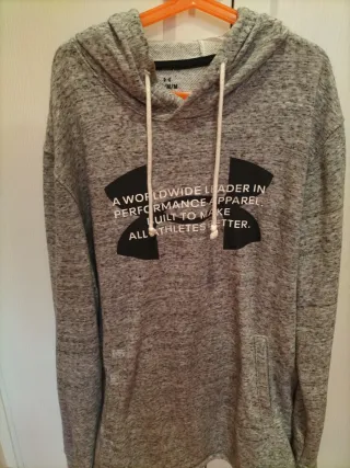 Sudadera Under Armour Gris Talla M