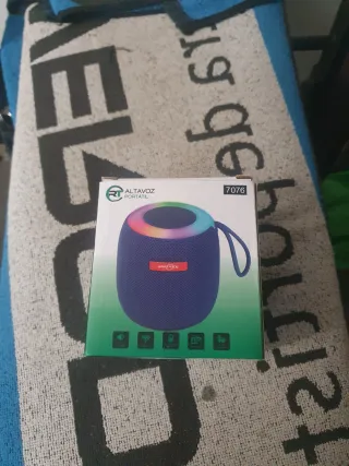 Altavoz Portátil Bluetooth Smartmi 7076