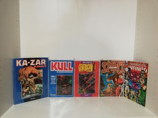 estela plateada y otros comics