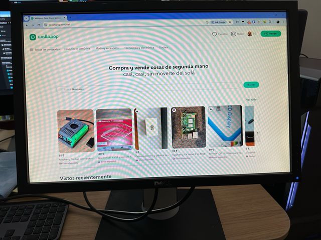 Monitor Dell P2210 (SE REGALA SI COMPRAS EL 32")