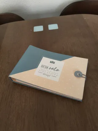 Álbum de fotos Mr Wonderful