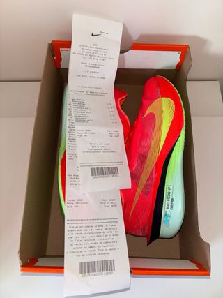 Nike ZoomX Vaporfly Next% 4. Talla 43.