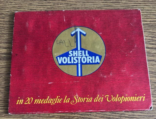 20 Medaglie Storia Volo Pionieri