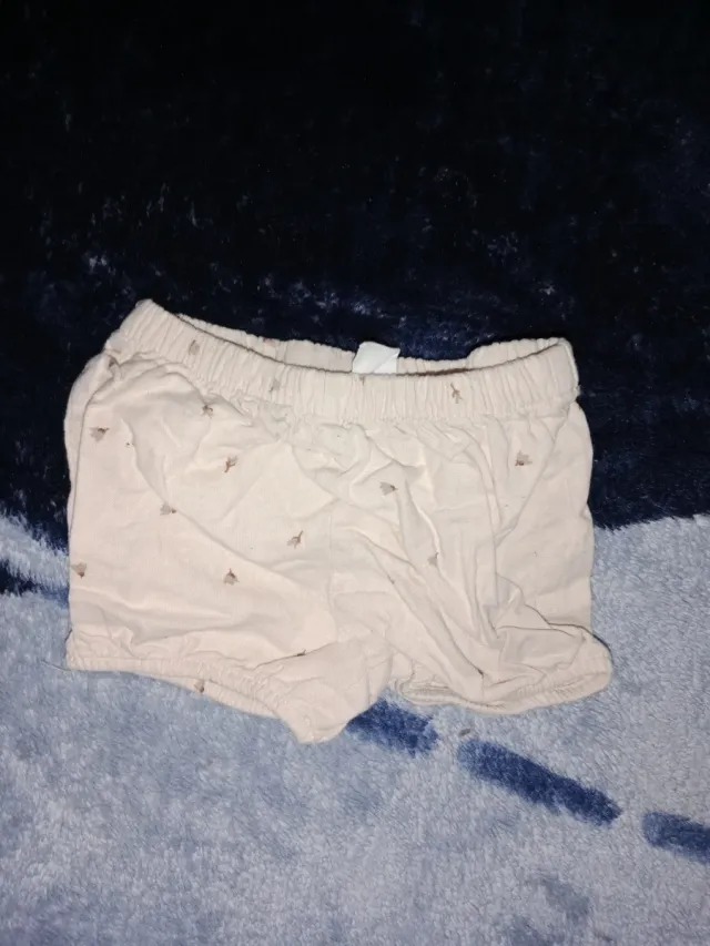 Pantalón corto bebé estampado