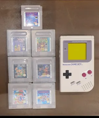 Nintendo Game Boy Blanca