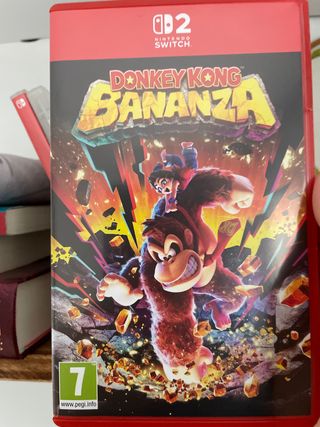 Donkey Kong Bananza Nintendo Switch Caja Física