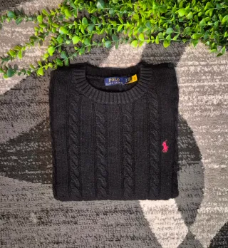 Maglione Polo Ralph Lauren Nero Uomo