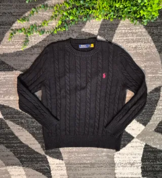Maglione Polo Ralph Lauren Nero Uomo
