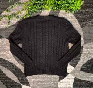 Maglione Polo Ralph Lauren Nero Uomo