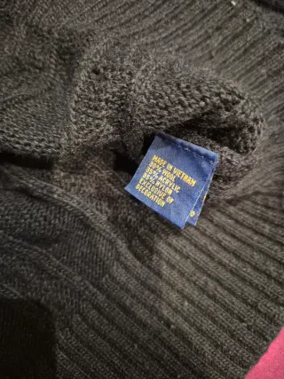 Maglione Polo Ralph Lauren Nero Uomo