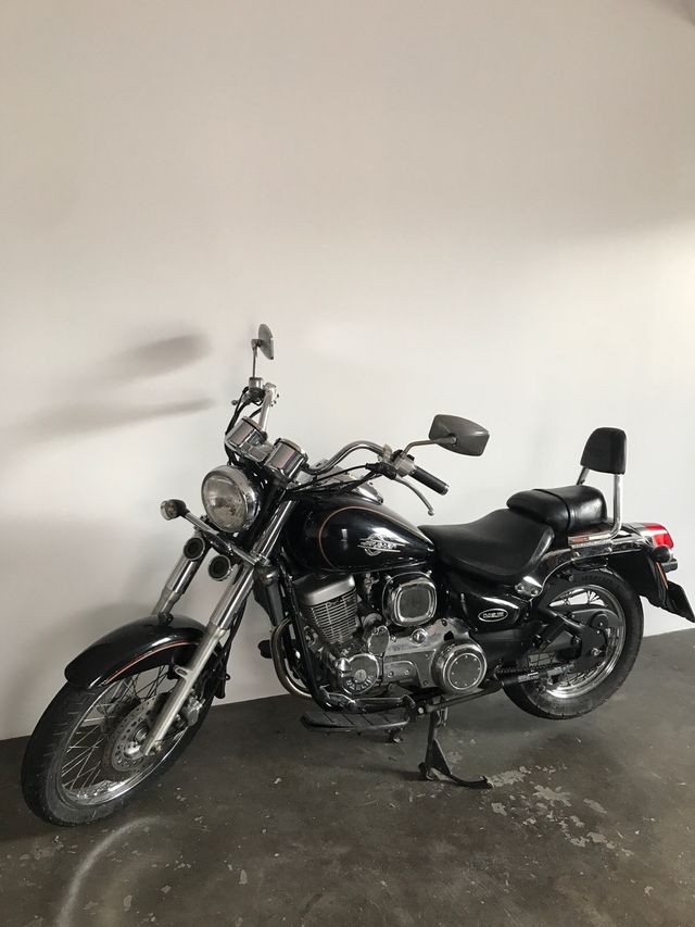 Moto Daystar Daelim Classic 125 cc