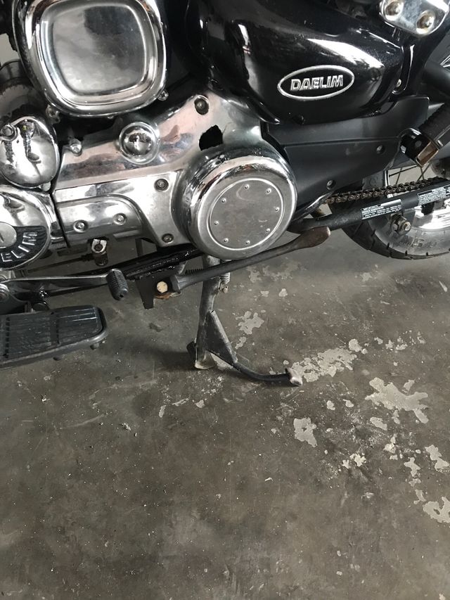 Moto Daystar Daelim Classic 125 cc
