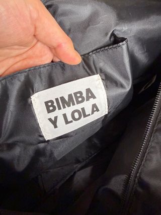 Bolso Bimba y Lola Negro