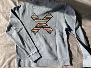 Sudadera Blue Banana Azul Talla M