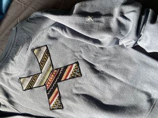 Sudadera Blue Banana Azul Talla M