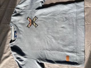 Sudadera Blue Banana Azul Talla M