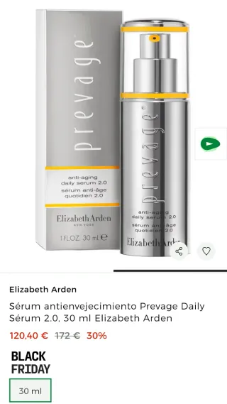 Oferta!! Elizabeth Arden PREVAGE® 3-in-1 Serum 30m