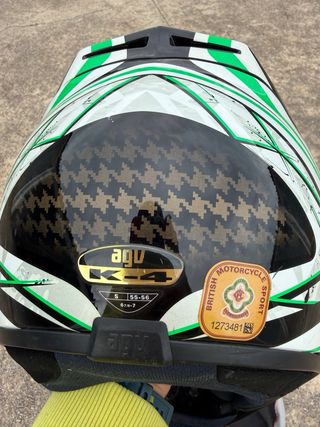 Casco AGV K4