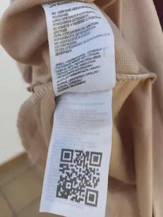 Vestido  estilo Sudadera Chanel Beige Talla Única