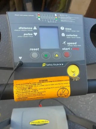 Cinta de Correr Proaction BH Fitness