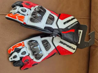 Guantes Spidi Carbo Trak Evo Moto
