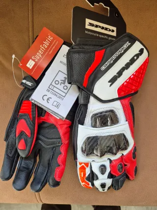 Guantes Spidi Carbo Trak Evo Moto