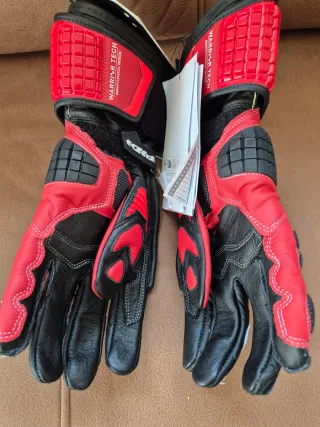Guantes Spidi Carbo Trak Evo Moto