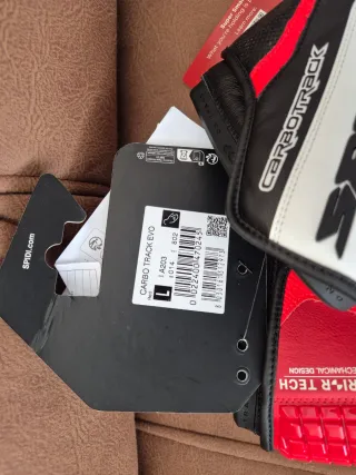 Guantes Spidi Carbo Trak Evo Moto