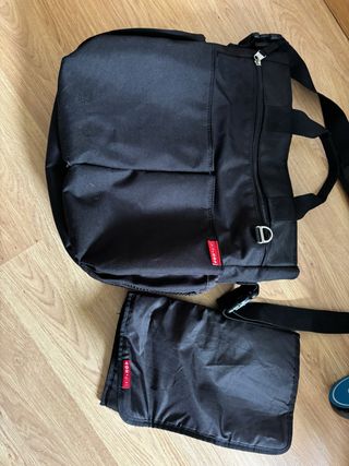 Bolsa Skip Hop Negra para Carro