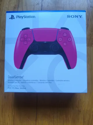 Mando DualSense PS5 Nova Pink