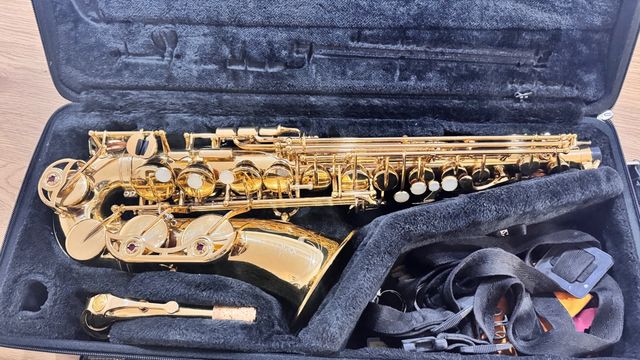 Saxo alto yamaha yas 62