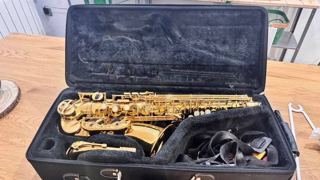 Saxo alto yamaha yas 62